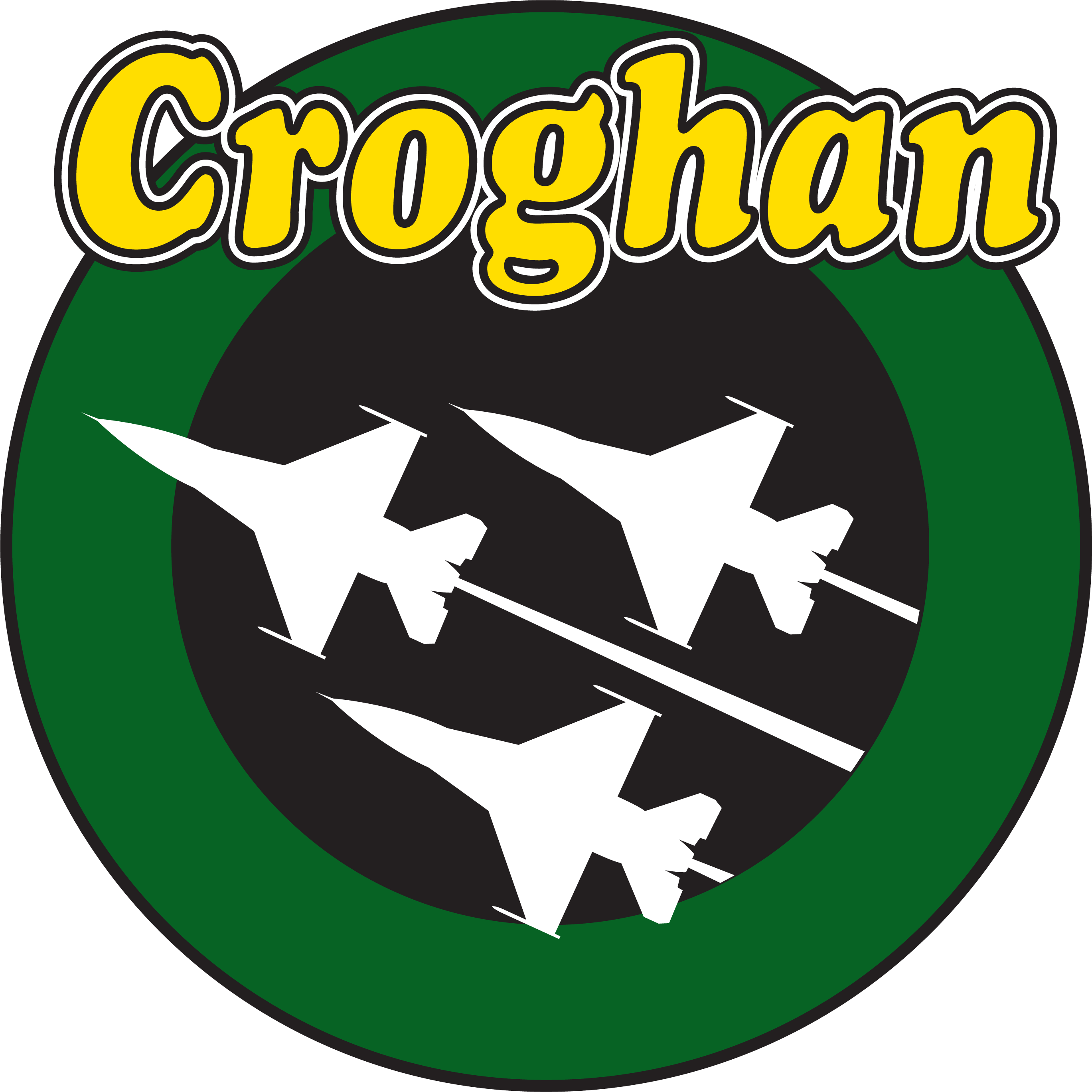 Croghan Jets Logo