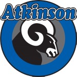 Atkinson Rams logo